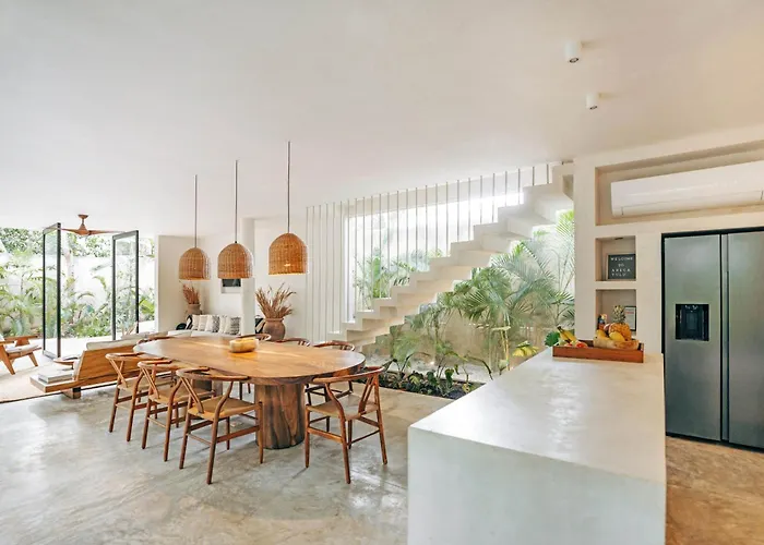 Casa Areca, Awarded Architectural Villa Located In A Secured Gated Community, With Concierge Services Tulum