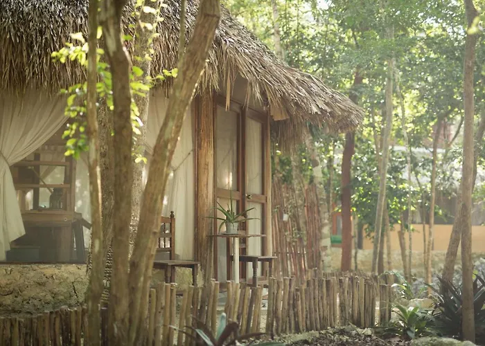 Meli-Melo P&B Villa Tulum